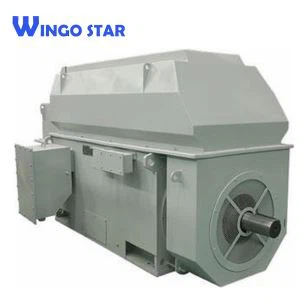 Motor de inducción asíncrono de refrigeración por aire horizontal de alto voltaje serie YKK
