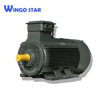 Motor eléctrico trifásico de alta eficiencia serie Y2
